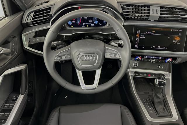 new 2024 Audi Q3 car, priced at $44,175