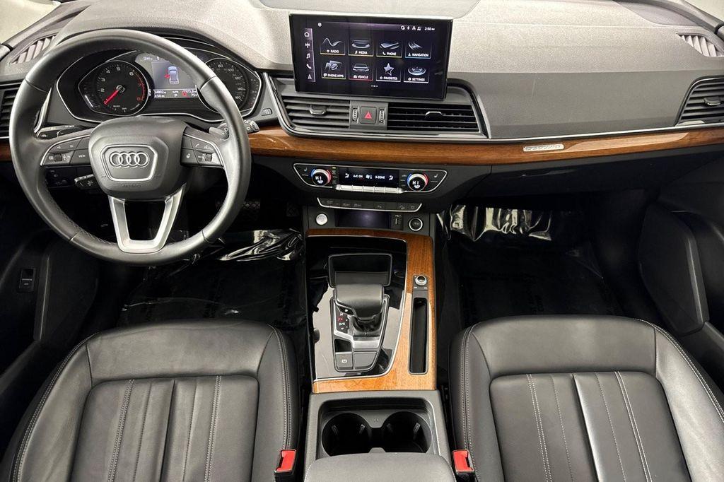 used 2023 Audi Q5 car, priced at $28,993