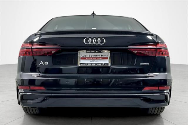 new 2025 Audi A6 car, priced at $69,585
