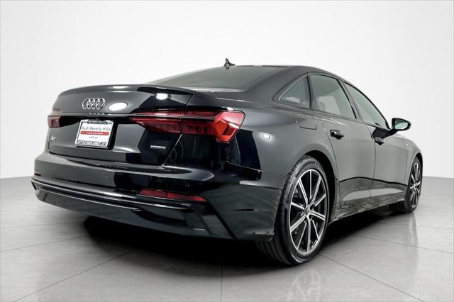 new 2025 Audi A6 car, priced at $69,585