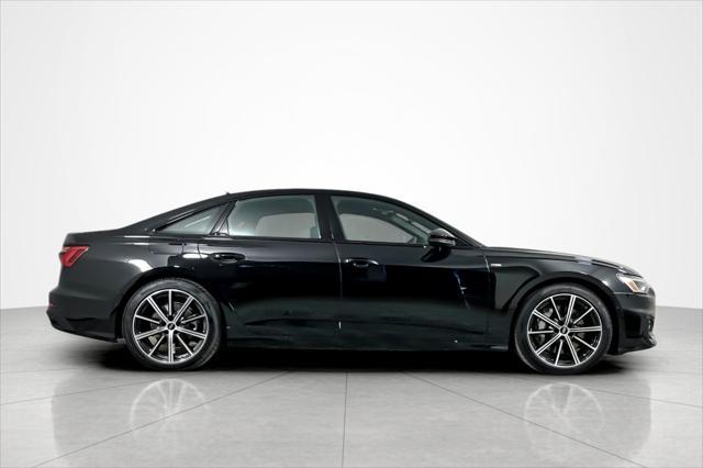 new 2025 Audi A6 car, priced at $69,585