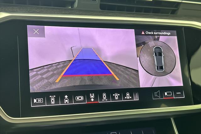 new 2025 Audi A6 car, priced at $69,585