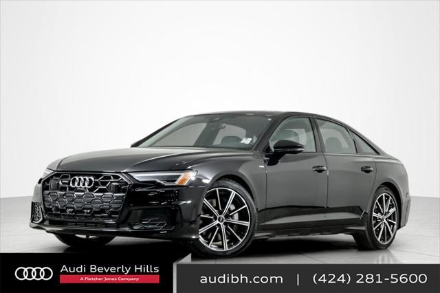 new 2025 Audi A6 car, priced at $69,585