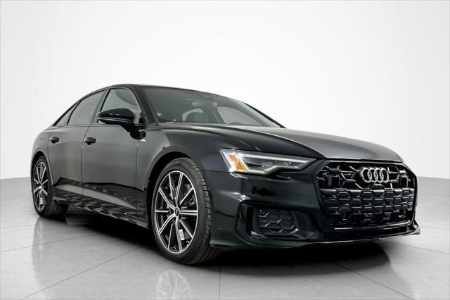 new 2025 Audi A6 car, priced at $69,585