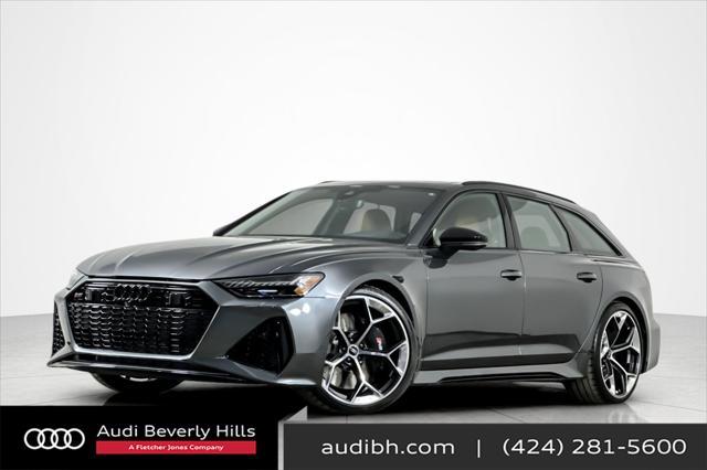 new 2025 Audi RS 6 Avant car, priced at $139,390