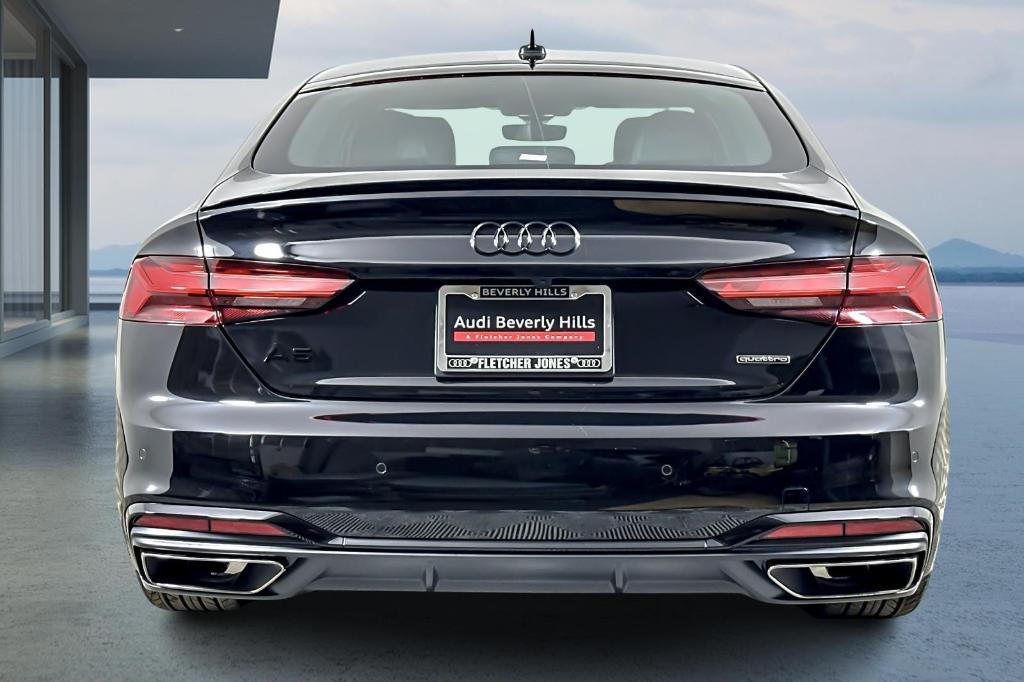 new 2024 Audi A5 Sportback car, priced at $55,285