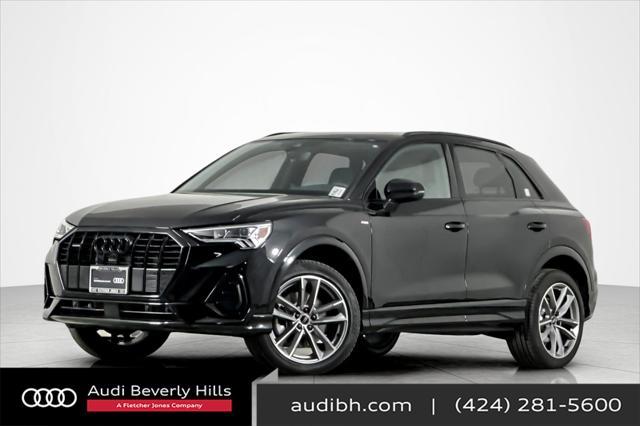 used 2024 Audi Q3 car, priced at $34,774