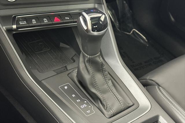 used 2025 Audi Q3 car, priced at $38,944