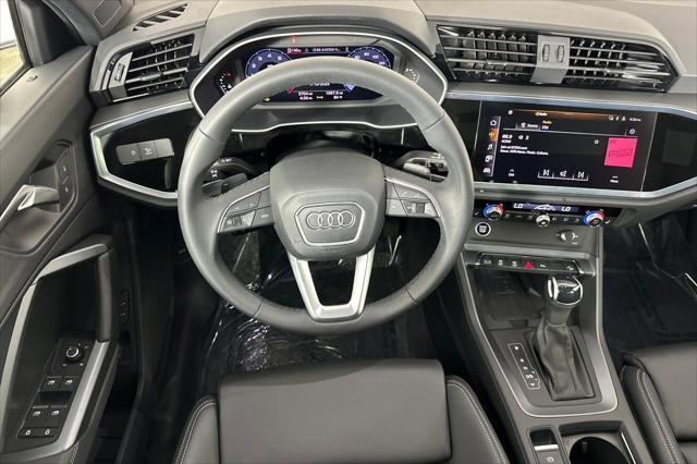 used 2025 Audi Q3 car, priced at $38,944
