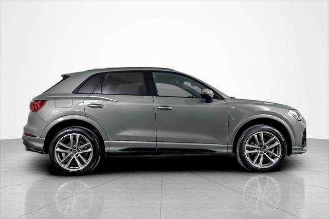 used 2025 Audi Q3 car, priced at $38,944