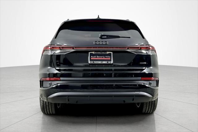 new 2025 Audi Q4 e-tron car, priced at $62,835