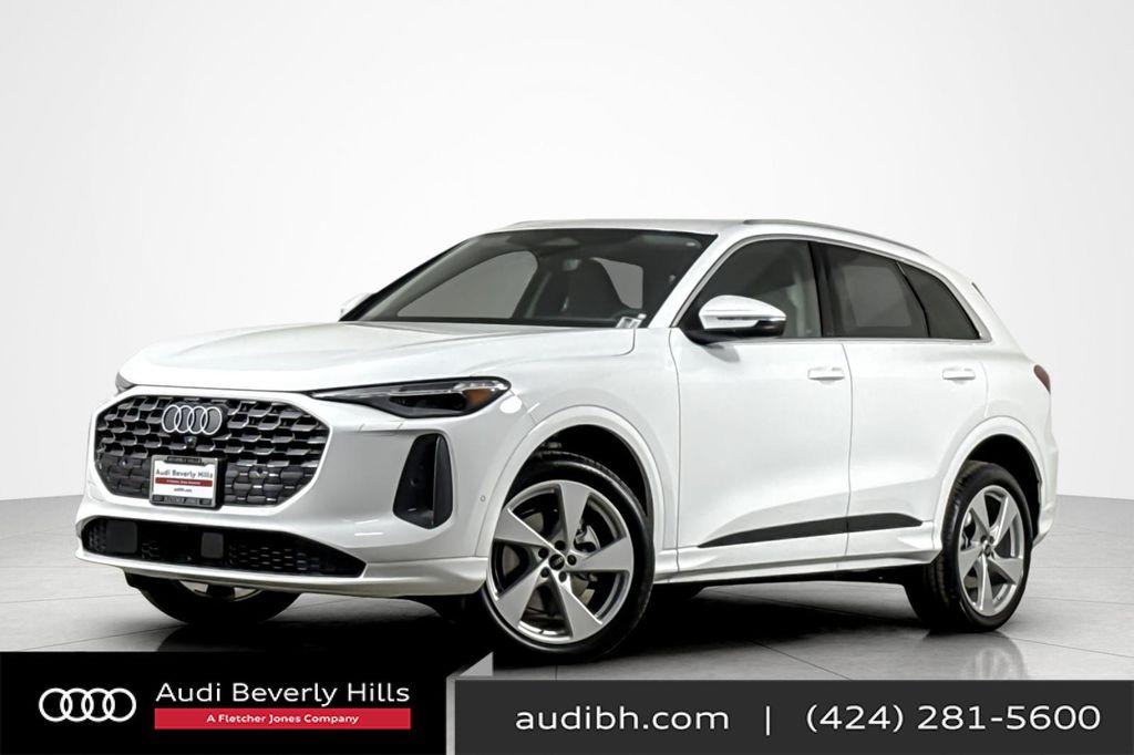 new 2025 Audi Q5 car, priced at $60,645