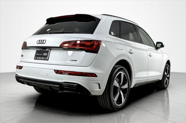 used 2024 Audi Q5 car, priced at $46,774