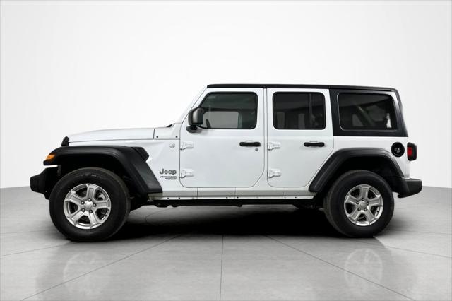 used 2020 Jeep Wrangler Unlimited car, priced at $28,992