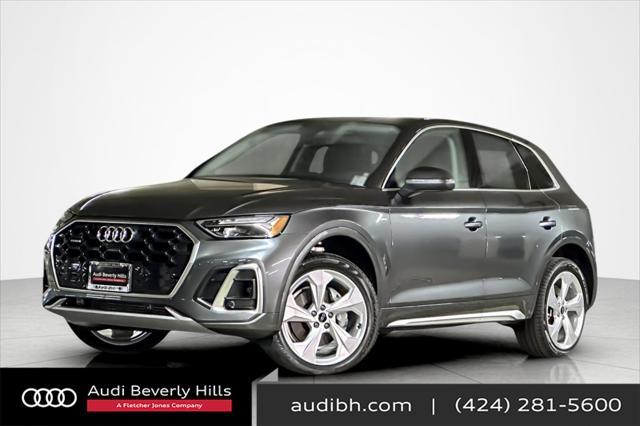 new 2025 Audi Q5 car, priced at $58,785