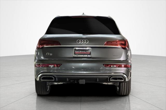 new 2025 Audi Q5 car, priced at $58,785