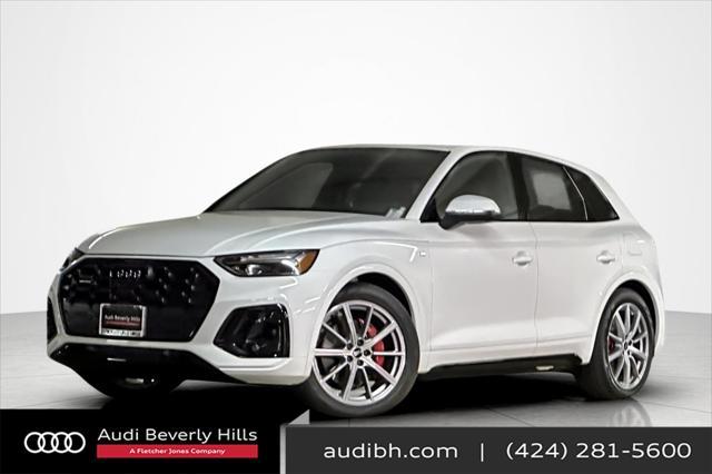 new 2025 Audi Q5 car, priced at $71,160