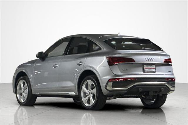 new 2025 Audi Q5 car, priced at $60,235