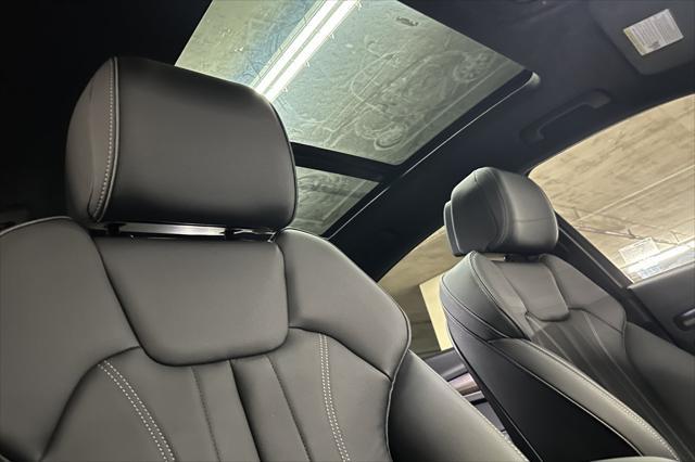 new 2025 Audi Q5 car, priced at $60,235