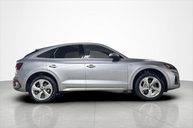 new 2025 Audi Q5 car, priced at $60,235