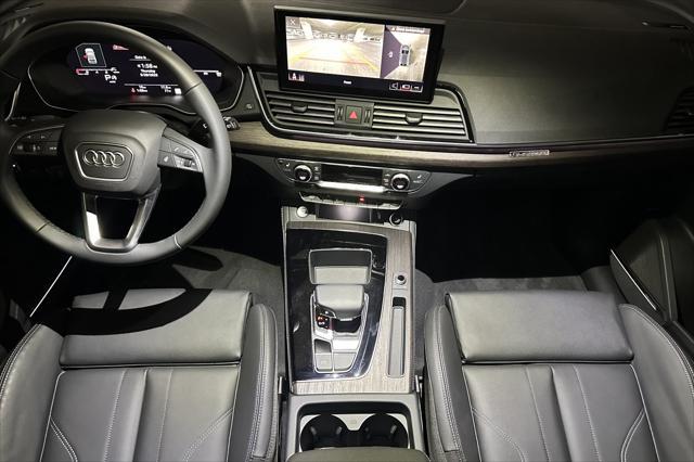 new 2025 Audi Q5 car, priced at $60,235