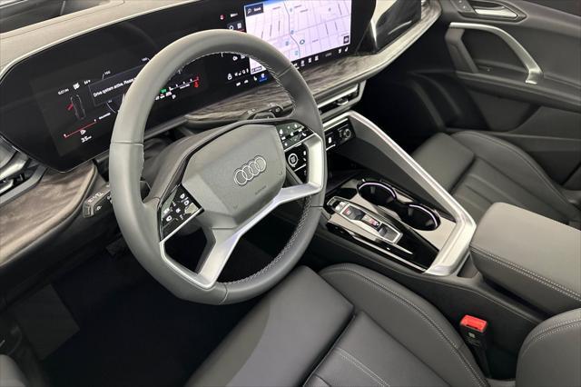 new 2025 Audi Q5 car, priced at $60,350