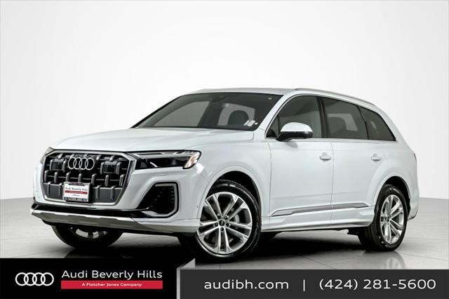 new 2025 Audi Q7 car, priced at $72,970