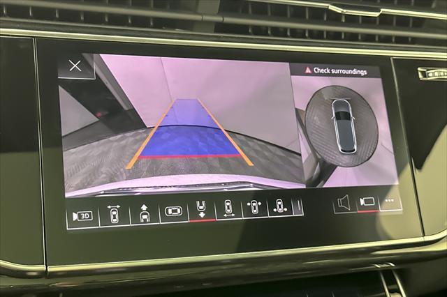 new 2025 Audi Q7 car, priced at $72,970