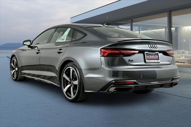 new 2024 Audi A5 Sportback car, priced at $57,335