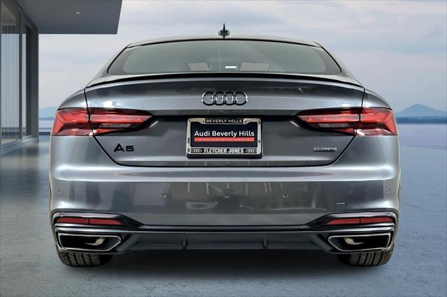 new 2024 Audi A5 Sportback car, priced at $57,335