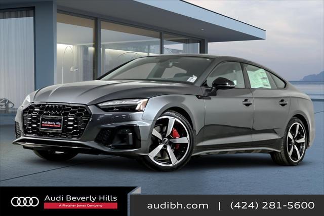 new 2024 Audi A5 Sportback car, priced at $57,335