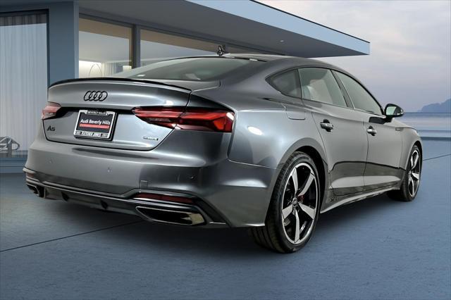 new 2024 Audi A5 Sportback car, priced at $57,335