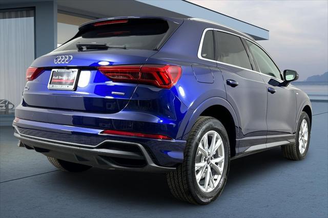 new 2024 Audi Q3 car, priced at $44,770