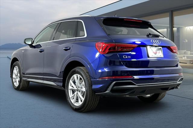 new 2024 Audi Q3 car, priced at $44,770