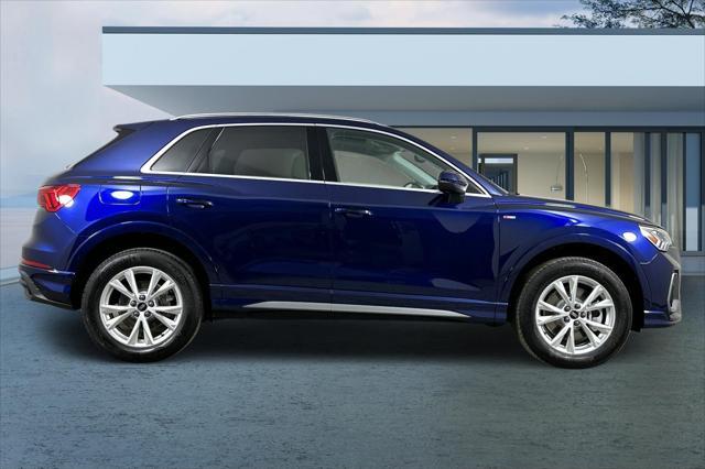 new 2024 Audi Q3 car, priced at $44,770