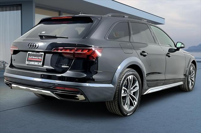 new 2024 Audi A4 allroad car, priced at $54,240