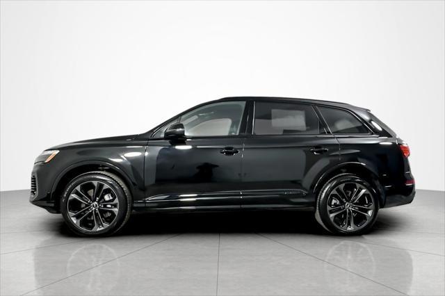 new 2025 Audi Q7 car, priced at $78,860