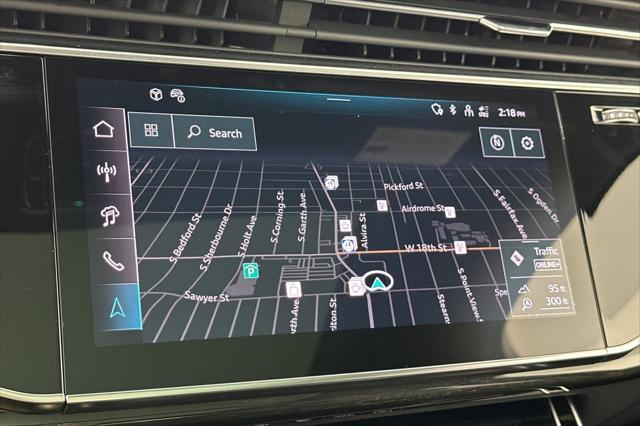 new 2025 Audi Q7 car, priced at $78,860