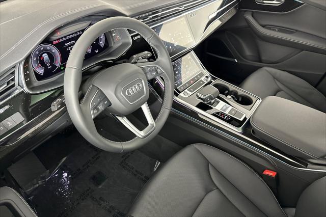 new 2025 Audi Q7 car, priced at $78,860