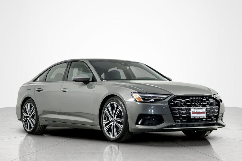 used 2024 Audi A6 car, priced at $48,994