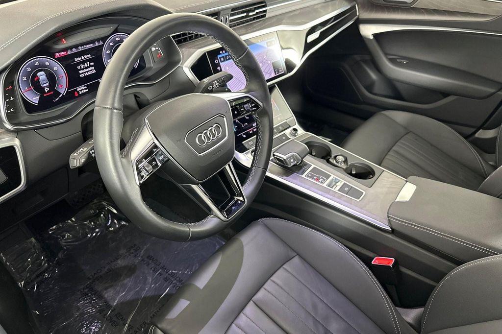 used 2024 Audi A6 car, priced at $48,994