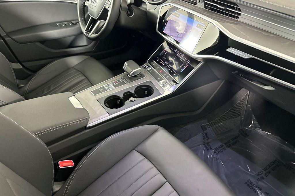 used 2024 Audi A6 car, priced at $48,994