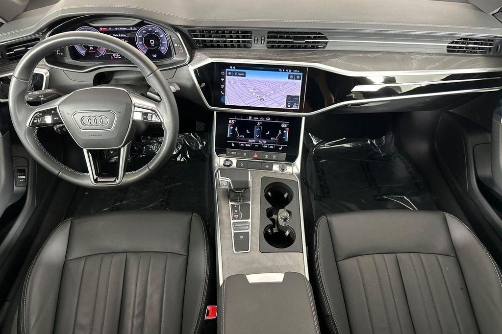 used 2024 Audi A6 car, priced at $48,994