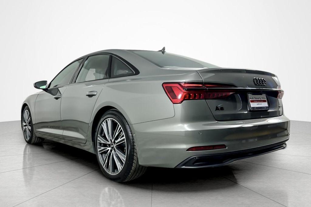 used 2024 Audi A6 car, priced at $48,994