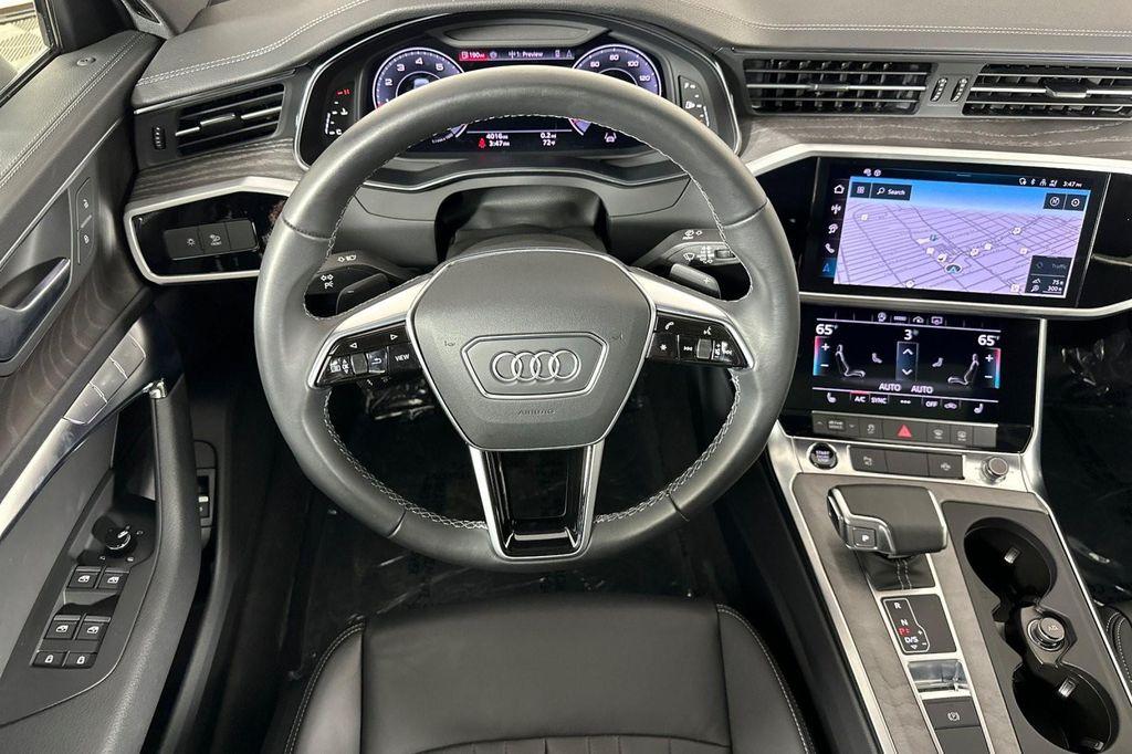 used 2024 Audi A6 car, priced at $48,994