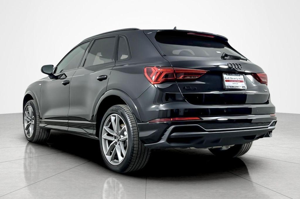 used 2025 Audi Q3 car, priced at $37,994