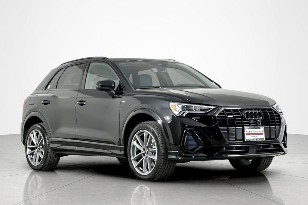 used 2025 Audi Q3 car, priced at $37,994
