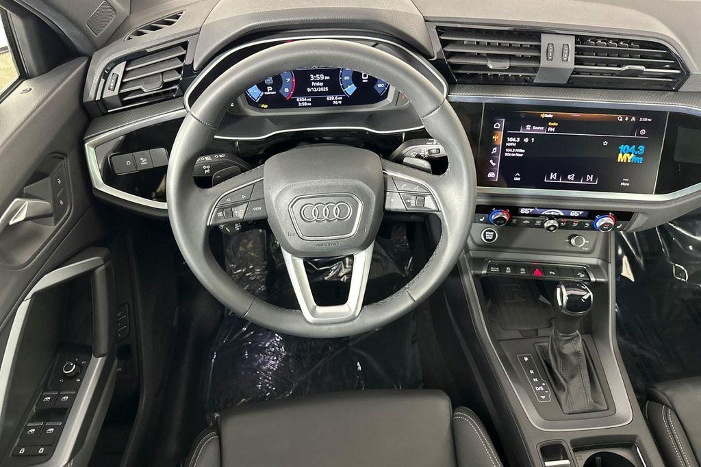 used 2025 Audi Q3 car, priced at $37,994