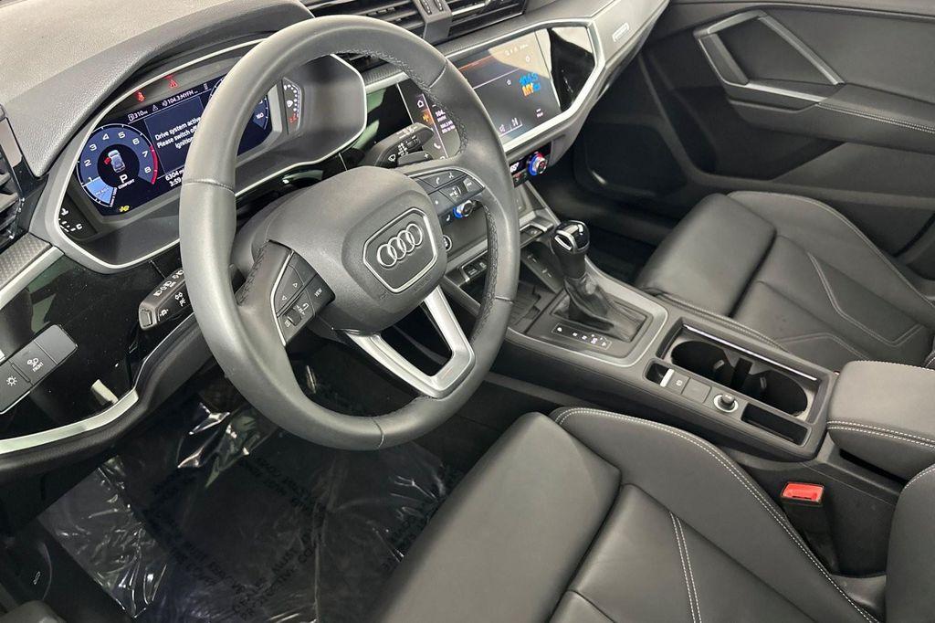 used 2025 Audi Q3 car, priced at $37,994