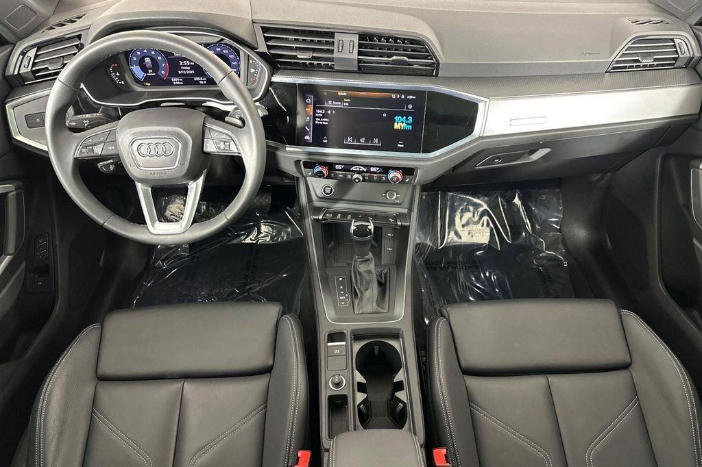 used 2025 Audi Q3 car, priced at $37,994